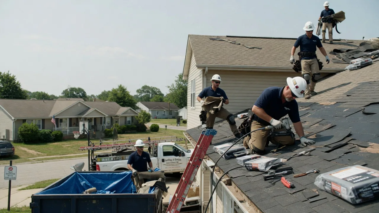 Roof Replacement in Madison, NE near me